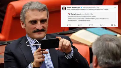 'Yeliz' lakaplı Ahmet Hamdi Çamlı, Atatürk ile terörist başı Öcalan'ı bir tuttu!