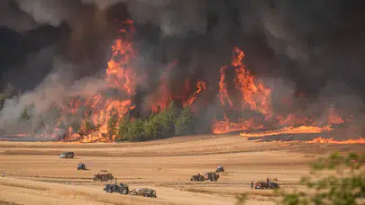 Bakan Yumaklı, orman yangınları için gelecek 12 saatin oldukça kritik olduğunu söyledi!
