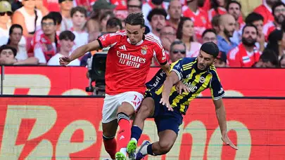 Fenerbahçe, hazırlık maçında Benfica’ya 3-2 mağlup oldu