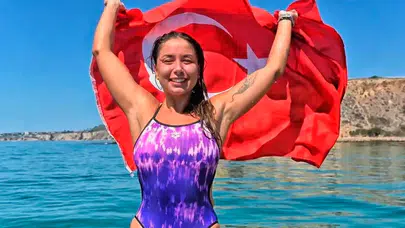 Bengisu Avcı, 'Okyanus Yedilisi' serisinde 6 etap geçen ilk Türk olarak tarihe geçti!