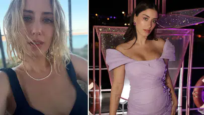 Hazal Kaya yaz tatiline sarı saçlarıyla damga vurdu: “Sarışınlar daha çok eğleniyor dediler”