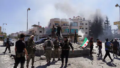 Suriye ordusu Süveyda’ya girdi