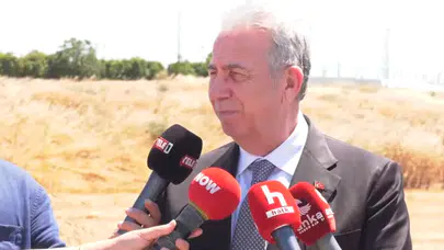 Mansur Yavaş'tan İmamoğlu ve Karalar'a ziyaret