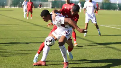 Trabzonspor’dan Persepolis’e karşı golsüz prova