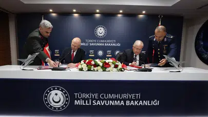 Türkiye ile Birleşik Krallık arasında Eurofighter Typhoon için tarihi imza atıldı