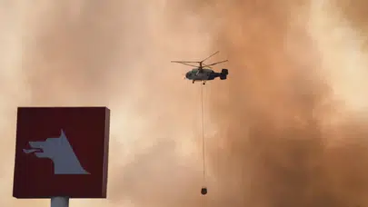 Geyve’de başlayan yangın Bilecik’e sıçradı: 4 köy tahliye edildi, müdahale sürüyor