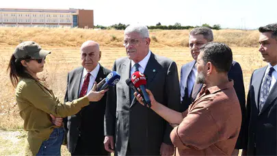 Müsavat Dervişoğlu’ndan Ekrem İmamoğlu ve Fatih Altaylı'ya ziyaret: Haksız tutuklamalar Türkiye’ye bir şey kazandırmaz