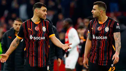 Galatasaray, iki yıldız ismi ile sözleşme uzattı