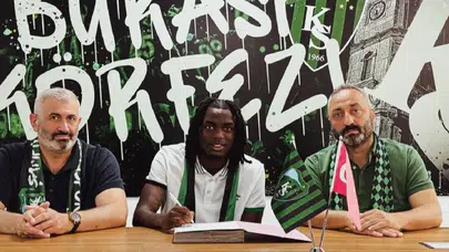 Kocaelispor, Juventus'tan Joseph Nonge Boende'yi kadrosuna kattı