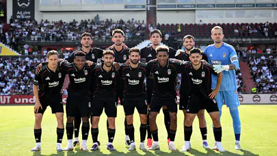 Beşiktaş, Admira Wacker ile oynadığı hazırlık maçında 1-1 berabere kaldı