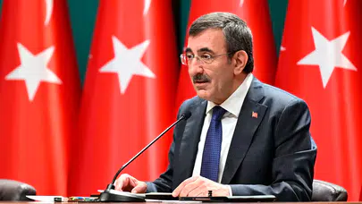 Cumhurbaşkanı Yardımcısı Yılmaz: Enflasyonda yıl sonunda yüzde 30'un altını göreceğiz