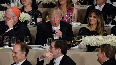 Donald Trump: Kolada gerçek şeker kamışı kullanılacak