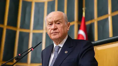 Bahçeli'den terör örgütü PKK'nın silah bırakma töreni sonrası ilk açıklama geldi