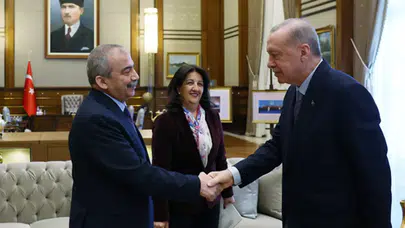 Cumhurbaşkanı Erdoğan-DEM Parti görüşmesinin tarihi netleşti