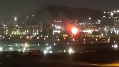 Ankara Sincan'da konveyör bant fabrikasında yangın: Söndürme çalışmaları sürüyor