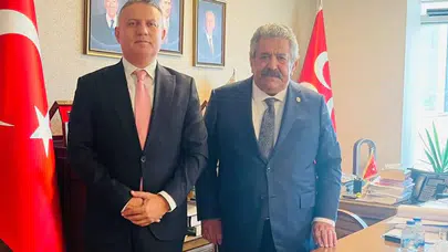 Esenyurt Belediye Başkanı Ahmet Özer’in avukatından MHP’li Feti Yıldız’a ziyaret