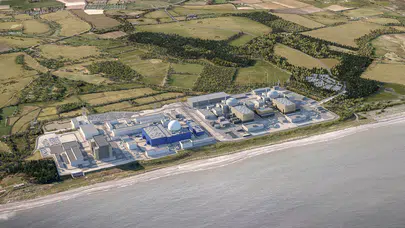 İngiltere 51 milyar dolarlık nükleer santral inşa ediyor