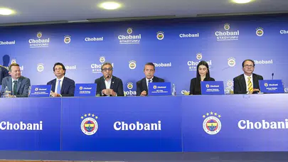 Fenerbahçe ile Chobani arasında imzalar atıldı: Ali Koç ve Hamdi Ulukaya açıklamalarda bulundu
