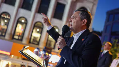 Antalya mitingi biter bitmez Özgür Özel'e soruşturma açıldı