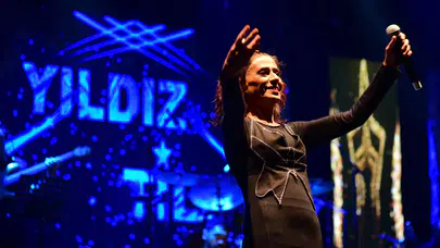 Yıldız Tilbe: "Tansiyon hastasıyım, doktor mikrofon tutmamı bile yasakladı"