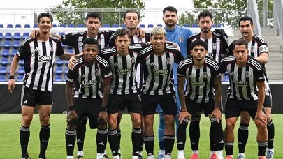 Beşiktaş'ın Avrupa'daki rakibi Ukrayna temsilcisi Shakhtar Donetsk oldu