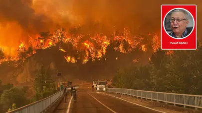 Yusuf Kanlı yazdı: Yanan sadece ormanlar değil
