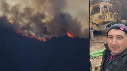 İzmir Ödemiş’te orman yangınına müdahale eden İbrahim Demir şehit oldu