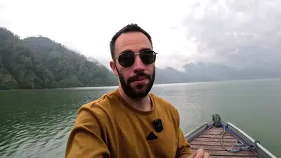 Fenomen Mert Öztürk motosiklet kazası geçirdi: "Tek elle motor kullanmayın"