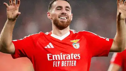 Orkun Kökçü uçaktan seslendi: Alemin gözü yaşlı, Orkun Kökçü zaten Beşiktaşlı!