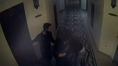 Kartalkaya yangınında Genel Müdür ve ailesinin kimseye haber vermeden kaçış anı görüntülendi