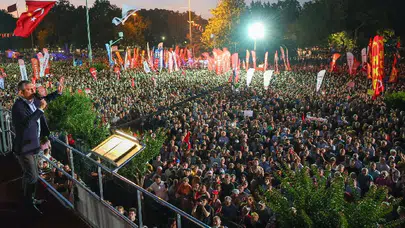 100. günde Saraçhane’de tarihi miting: Erdoğan artık Cumhurbaşkanı değil, cunta başkanıdır