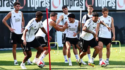 Beşiktaş’ın Shakhtar Donetsk maçı kamp kadrosu açıklandı