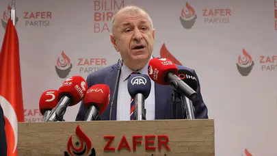 İmamoğlu'nu ziyaret eden Ümit Özdağ: Ekrem Başkan'ın bir çağrısı var