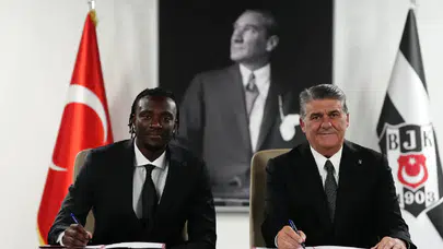 Tammy Abraham resmen Beşiktaş’ta: Dev transfer anlaşması imzalandı!