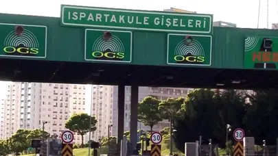 İstanbul Ispartakule’de gişeler kaldırıldı: TEM’e giriş kapalı, serbest geçiş dönemi başladı