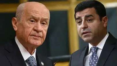 Devlet Bahçeli’den Selahattin Demirtaş’a teşekkür mesajı: Bu sonucun ortaya çıkmasında katkıları çok değerli ve etkili oldu