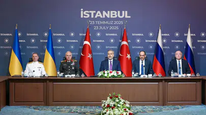 Rusya ile Ukrayna arasındaki 3. müzakere İstanbul'da yapıldı