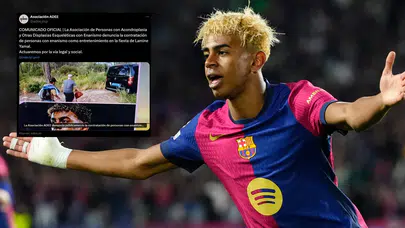 Lamine Yamal’ın doğum günü partisinde cüce skandalı: ADEE Derneği suç duyurusunda bulundu