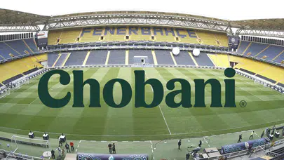 Fenerbahçe'nin yeni stadyum isim sponsoru dünyaca ünlü yoğurt markası Chobani oldu