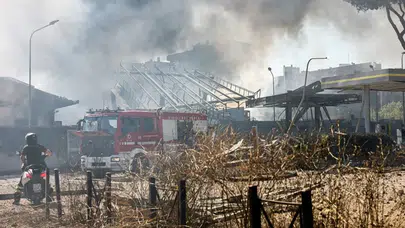 Roma’da gaz deposunda patlama: 21 kişi yaralandı