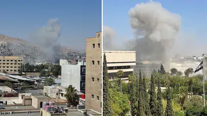 İsrail’den Şam’a yeni hava saldırısı: Genelkurmay binası yeniden hedef alındı