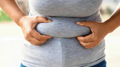 Bel çevresindeki yağlanma erken ölüm riskini artırıyor