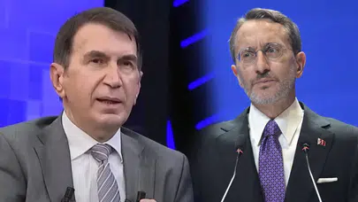 Fuat Uğur, Fahrettin Altun'u mu kastetti? Görevinden alınmamak için babasını devreye soktuğunu söyledi!