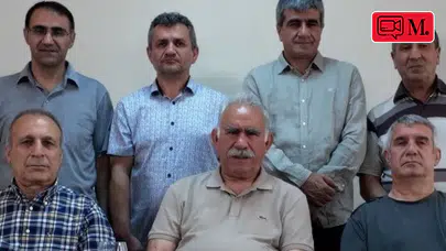 Terörist başı Abdullah Öcalan'dan görüntülü çağrı: Silah bırakma mekanizmasının kurulması süreci ileri taşıyacaktır