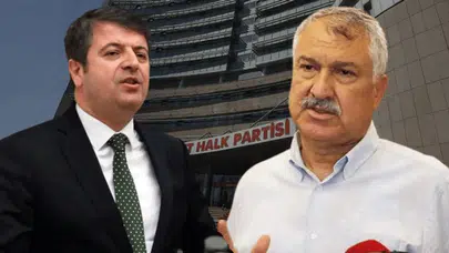 Gözaltında olan CHP’li belediye başkanları Zeydan Karalar ve Abdurrahman Tutdere sağlık kontrolünden geçirildi