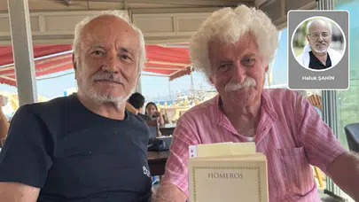 Haluk Şahin yazdı: Bu yıl Homeros'u saz eşliğinde okuyoruz büyün ozanın dizeleri Troya'nın karşısında yankılanacak