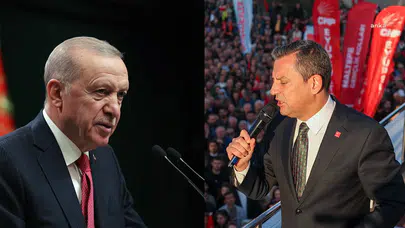 Erdoğan'dan Özgür Özel'e 500 bin TL’lik tazminat davası ve suç duyurusu