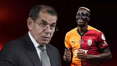 Dursun Özbek: Osimhen Galatasaray’ı çok sevdi, transfer için çalışıyoruz