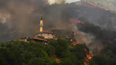 Ödemiş yangınında can kaybı 3’e yükseldi: Yaralı orman işçisi Ragıp Şahin hayatını kaybetti