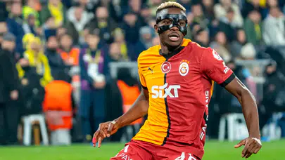 Galatasaray'ın Osimhen ile anlaştığı iddia edildi!